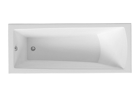 Ванна акриловая Azario Enrica, 1700 x700 мм, каркас, экран купить в СОМ