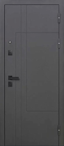 Дверь металлическая 9см Металл/Мдф Smart  4, правая 960х2050мм купить в СОМ