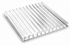 Поликарбонат сотовый прозрачный 6мм 2100*6000  Rational UV АКЦИЯ купить в СОМ