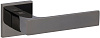 Ручка дверная на квадр. FORTE A-59-40 B.NICKEL Чёрный никель купить в СОМ