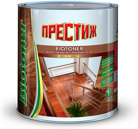Состав лессирующий Biotoner, каштан, 2.5 л купить в СОМ