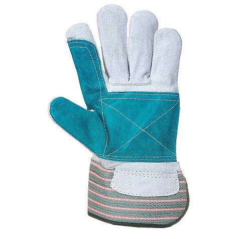 Перчатки Мастер-Перчатки спилковые комбинированные купить в СОМ
