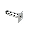 Опора мебельная SANBERG регулируемая D30/Н100, хром купить в СОМ
