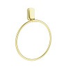 Полотенцедержатель Kleber Gold KLE-GOLD011, кольцо купить в СОМ