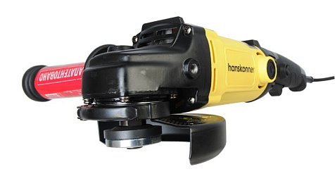 Машина углошлифовальная Hanskonner PLATINUM HAG12125EC, 125мм, 1200Вт купить в СОМ