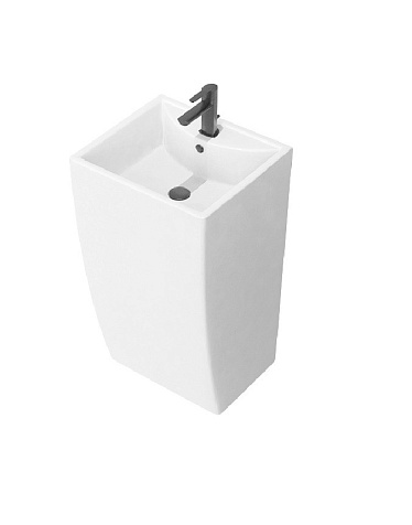 Раковина напольная Azario Comella AZ-314 480 х420 х830 мм, отдельностоящая купить в СОМ