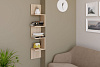 Полка навесная Мозаика-1 250х250х1244 ЛДСП Дуб сонома купить в СОМ
