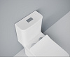 Унитаз монолит Eva Gold SM9615, безободковый, сиденье дюропласт тонкое купить в СОМ