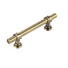 Ручка меб. 3802-96-AB 96мм, ANTIQUE BRONZE купить в СОМ