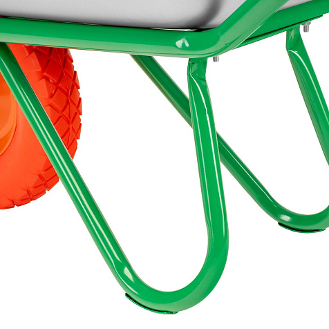 Тачка садово-строительная 1-колесная Palisad, PU-колесо, 120 л, 180кг купить в СОМ