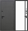 Дверь металлическая 9см Металл/Мдф Smart  4, правая 960х2050мм купить в СОМ