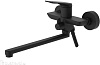 Смеситель для ванны Osgard Solen Black A58223, латунь, черный купить в СОМ