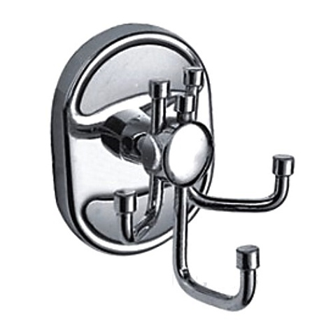 Крючок тройной Haiba HB1905-3, хром купить в СОМ