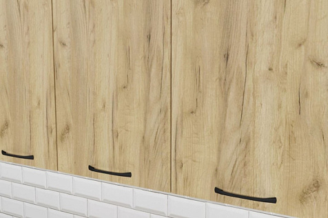Фасад Дуб золотой 716х146мм, ручка Скоба купить в СОМ